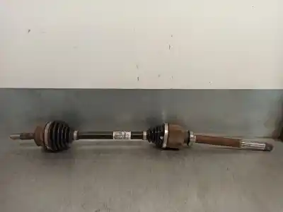 Peça sobressalente para automóvel em segunda mão transmissão dianteira direita por citroen c3 iii (sx) 1.2 thp 110 referências oem iam 9677476680