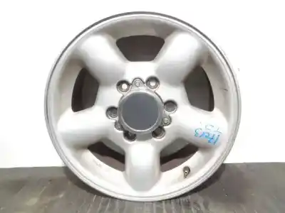 Pièce détachée automobile d'occasion JANTE pour OPEL MONTEREY  Références OEM IAM 97172065 ALUMINIO 5P R16X7JJET38