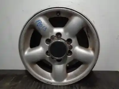 Pièce détachée automobile d'occasion JANTE pour OPEL MONTEREY  Références OEM IAM 97172065 ALUMINIO 5P R16X7JJET38
