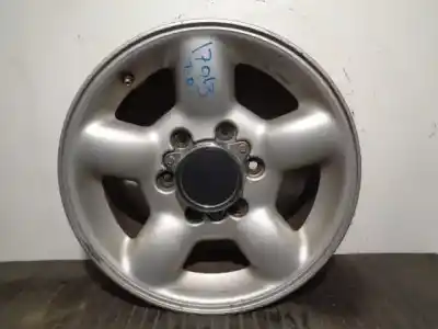 Pièce détachée automobile d'occasion JANTE pour OPEL MONTEREY  Références OEM IAM 97172065 ALUMINIO 5P R16X7JJET38