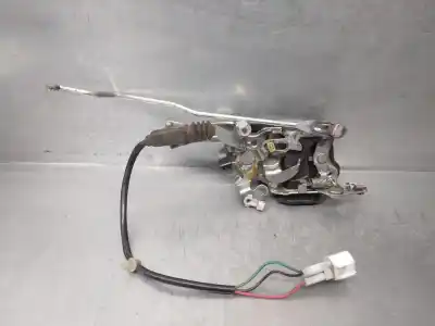 Peça sobressalente para automóvel em segunda mão fechadura da porta dianteira direita por opel monterey 3.1 turbodiesel referências oem iam 5134024