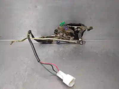 Peça sobressalente para automóvel em segunda mão fechadura da porta dianteira esquerda por opel monterey 3.1 turbodiesel referências oem iam 5134025