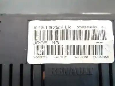 Автозапчасти б/у приборная доска за renault scénic iii (jz0/1_) 1.5 dci ссылки oem iam 248107271r  jr95mg