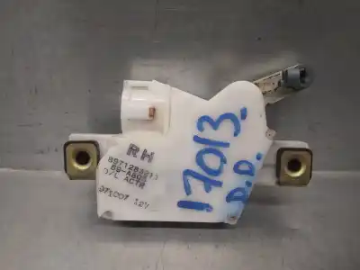 Peça sobressalente para automóvel em segunda mão motor de fechadura central dianteiro direito por opel monterey 3.1 turbodiesel referências oem iam 8971283211
