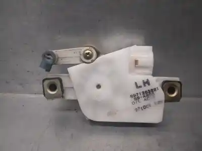 Peça sobressalente para automóvel em segunda mão motor de fechadura central dianteiro esquerdo por opel monterey 3.1 turbodiesel referências oem iam 8971283221