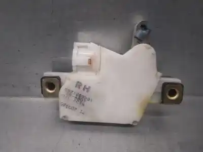 Peça sobressalente para automóvel em segunda mão motor de fechadura central traseiro direito por opel monterey 3.1 turbodiesel referências oem iam 8971283231