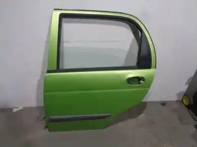 Second-hand car spare part rear left door for daewoo matiz 0.8 cat oem iam references 96562533