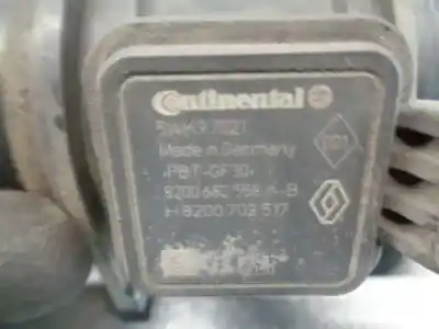 Автозапчасти б/у расходомер воздуха за renault scénic iii (jz0/1_) 1.5 dci ссылки oem iam 8200682558  5wk97021