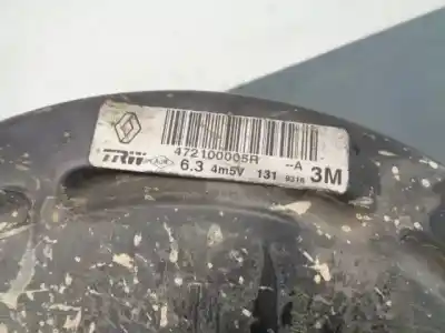 Автозапчасти б/у тормозной серво за renault scénic iii (jz0/1_) 1.5 dci ссылки oem iam 472100005r  