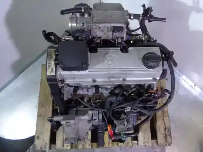 Peça sobressalente para automóvel em segunda mão motor completo por volkswagen golf iii berlina (1h1) 2.0 referências oem iam ady 037100032l 076133