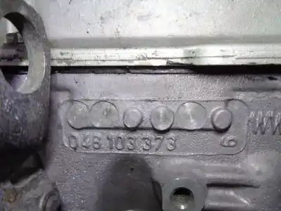 Peça sobressalente para automóvel em segunda mão motor completo por volkswagen golf iii berlina (1h1) 2.0 referências oem iam ady 037100032l 076133