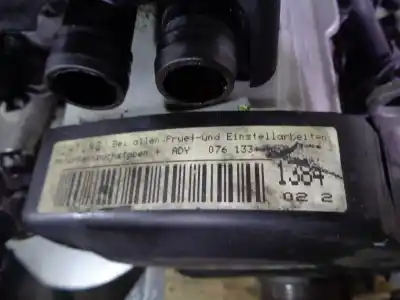 Peça sobressalente para automóvel em segunda mão motor completo por volkswagen golf iii berlina (1h1) 2.0 referências oem iam ady 037100032l 076133