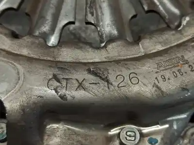 Pezzo di ricambio per auto di seconda mano kit frizione per toyota auris (_e15_) 1.4 d-4d (nde150_) riferimenti oem iam 3121012291  321007710