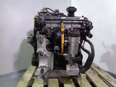 Second-hand car spare part complete engine for volkswagen golf iv berlina (1j1) 1.9 tdi oem iam references atd 038100040d 526165