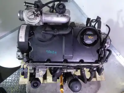 Second-hand car spare part complete engine for volkswagen golf iv berlina (1j1) 1.9 tdi oem iam references atd 038100040d 526165