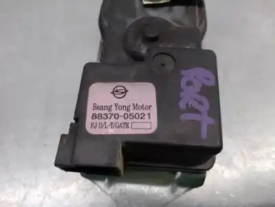 Автозапчасти б/у централизованный привод закрытия ворот за ssangyong musso 2.9 tdi grand lux ссылки oem iam 8837005021  