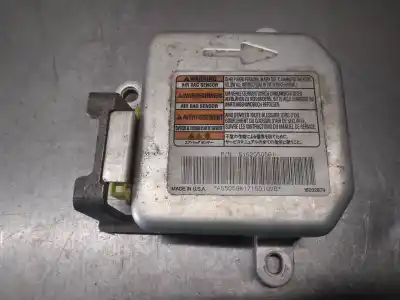 Peça sobressalente para automóvel em segunda mão centralina de airbag por opel monterey 3.1 turbodiesel referências oem iam 816205091