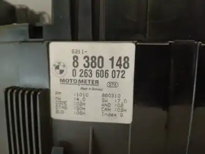 Second-hand car spare part dashboard for bmw serie 3 berlina (e46) 1.9 cat oem iam references 8380148  0263606072