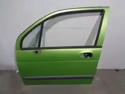 Second-hand car spare part left front door for daewoo matiz 0.8 cat oem iam references 96562495
