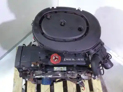 Pièce détachée automobile d'occasion moteur complet pour renault 19 (1989...) 1.4 références oem iam e7jp706  d034216