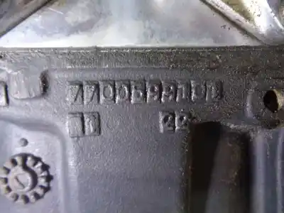 Pièce détachée automobile d'occasion moteur complet pour renault 19 (1989...) 1.4 références oem iam e7jp706  d034216