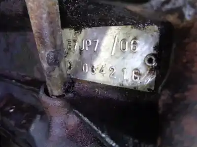 Pièce détachée automobile d'occasion moteur complet pour renault 19 (1989...) 1.4 références oem iam e7jp706  d034216