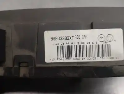 Second-hand car spare part climate control for citroen c2 (jm_) 1.4 oem iam references 96533393xt  