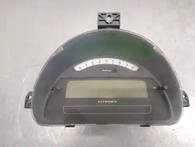 Peça sobressalente para automóvel em segunda mão QUADRANTE por CITROEN C2 (JM_)  Referências OEM IAM 6105EV  