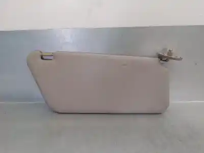 Second-hand car spare part right sunshade for daewoo matiz 0.8 cat oem iam references 96659448