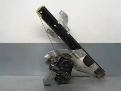 Автозапчастина б/у регулятор скла заднього правого для audi a6 c5 avant (4b5, 4b6) 2.5 tdi посилання на oem iam 4b0959802b