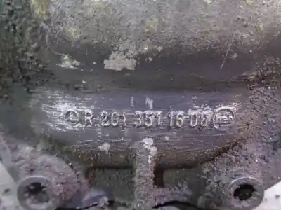 Second-hand car spare part rear differential for mercedes-benz clase c (w202) berlina 1.8 16v cat oem iam references 2013510305 3.91 2013511608