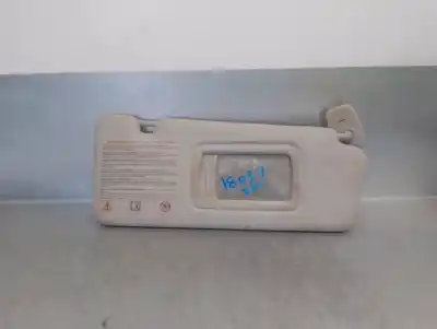 Peça sobressalente para automóvel em segunda mão para-sol direito por renault fluence (l3_) 1.5 dci (l30d l30l l306 l33f l33l l33m l33v l33w) referências oem iam 964003100r  