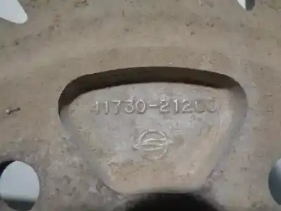 Автозапчастина б/у шина для ssangyong rodius 2.7 turbodiesel cat посилання на oem iam 4173021200 aluminio 18p r16x6.5jet43