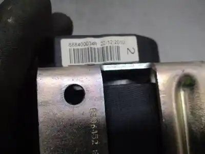 Second-hand car spare part rear left seat belt for renault fluence (l3_) 1.5 dci (l30d l30l l306 l33f l33l l33m l33v l33w) oem iam references 888400034r  