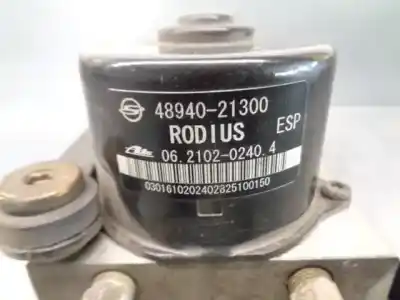 Автозапчасти б/у абс за ssangyong rodius 2.7 turbodiesel cat ссылки oem iam 4894021300  06210202404