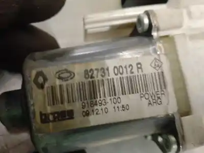 Peça sobressalente para automóvel em segunda mão elevador de vidros traseiro esquerdo por renault fluence (l3_) 1.5 dci (l30d l30l l306 l33f l33l l33m l33v l33w) referências oem iam 827210016r  