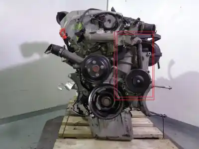 Gebrauchtes Autoersatzteil KOMPLETTER MOTOR zum MERCEDES-BENZ CLASE C (W202) BERLINA  OEM-IAM-Referenzen 111921 A1110100200 10172601