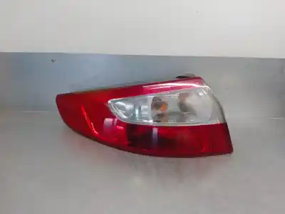 Peça sobressalente para automóvel em segunda mão farolim traseiro esquerdo por renault fluence (l3_) 1.5 dci (l30d l30l l306 l33f l33l l33m l33v l33w) referências oem iam 265502140r