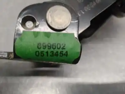 Peça sobressalente para automóvel em segunda mão chicote / encaixe cinto segurança por renault fluence (l3_) 1.5 dci (l30d l30l l306 l33f l33l l33m l33v l33w) referências oem iam 699602  
