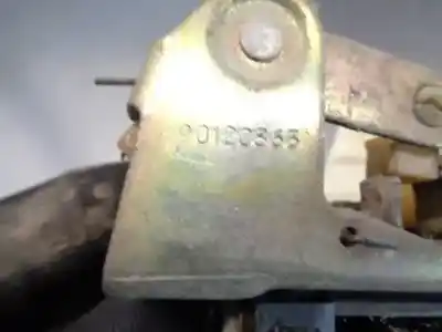 Second-hand car spare part front right door lock for opel kadett e * oem iam references 90120865  