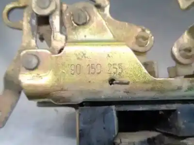 Peça sobressalente para automóvel em segunda mão fechadura da porta traseira direita por opel kadett e * referências oem iam 90159255  