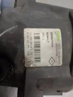 Автозапчасти б/у правая противотуманная фара за renault fluence (l3_) 1.5 dci (l30d l30l l306 l33f l33l l33m l33v l33w) ссылки oem iam 8200074008  89202503