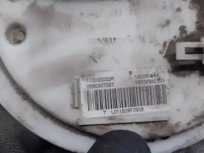 Peça sobressalente para automóvel em segunda mão boia / bomba combustível por renault fluence (l3_) 1.5 dci (l30d l30l l306 l33f l33l l33m l33v l33w) referências oem iam 172020033r  0580207007