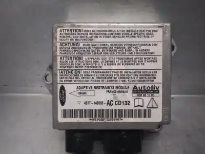 Tweedehands auto-onderdeel airbag besturingseenheid voor ford mondeo iii (b5y) 2.0 tdci oem iam-referenties 4s7t14b056ac