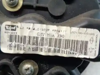 Автозапчастина б/у тепловий двигун для dacia logan (ls_) 1.6 (lsob lsod lsof lsoh) посилання на oem iam 6001552011  n101035q