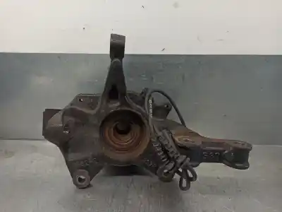 Peça sobressalente para automóvel em segunda mão manga de eixo dianteira esquerda por renault fluence (l3_) 1.5 dci (l30d l30l l306 l33f l33l l33m l33v l33w) referências oem iam 400150053r