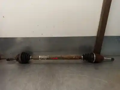 Peça sobressalente para automóvel em segunda mão transmissão dianteira direita por citroen c2 (jm_) 1.4 referências oem iam 9640127680