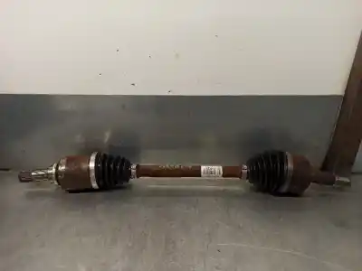Peça sobressalente para automóvel em segunda mão transmissão dianteira esquerda por renault fluence (l3_) 1.5 dci (l30d l30l l306 l33f l33l l33m l33v l33w) referências oem iam 391016204r