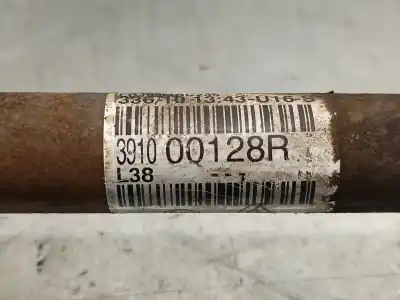 Pezzo di ricambio per auto di seconda mano trasmissione anteriore destra per renault fluence (l3_) 1.5 dci (l30d l30l l306 l33f l33l l33m l33v l33w) riferimenti oem iam 391000128r  