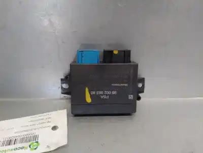 Peça sobressalente para automóvel em segunda mão módulo eletrônico por peugeot 5008 (0u_, 0e_) 1.6 hdi referências oem iam 9800266380